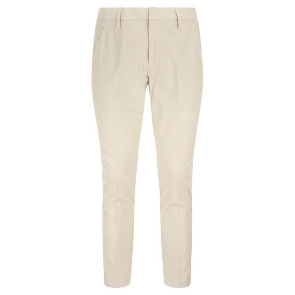 Dondup Men Alfredo - Slim-Fit Cotton Trousers,All Products : American Fashion Style Bags On Sale